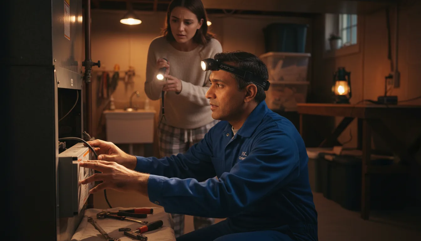 Emergency HVAC Repair in Grove City, MN near me · HVAC